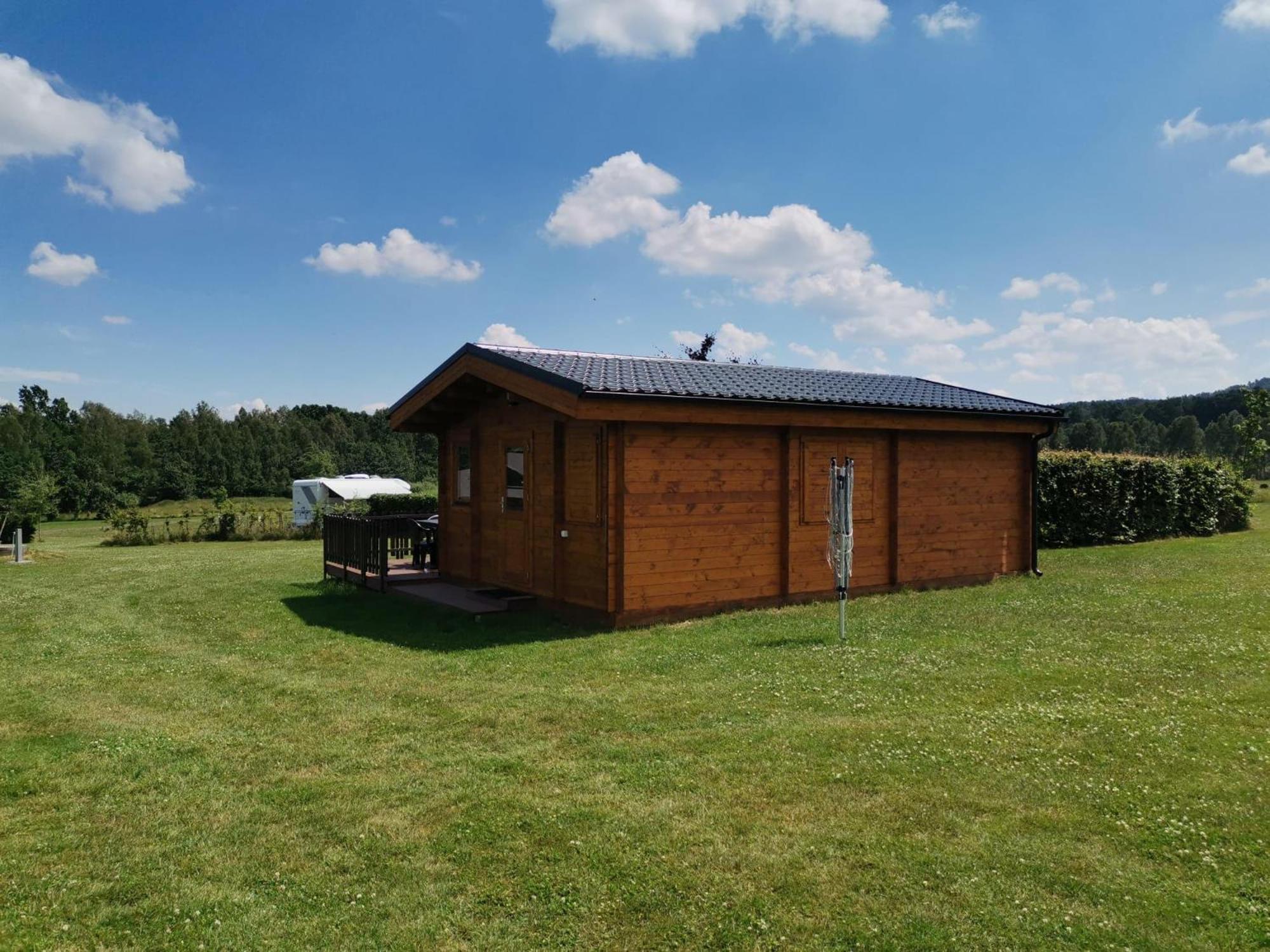 Domek The Luxe Šluknov Exteriér fotografie